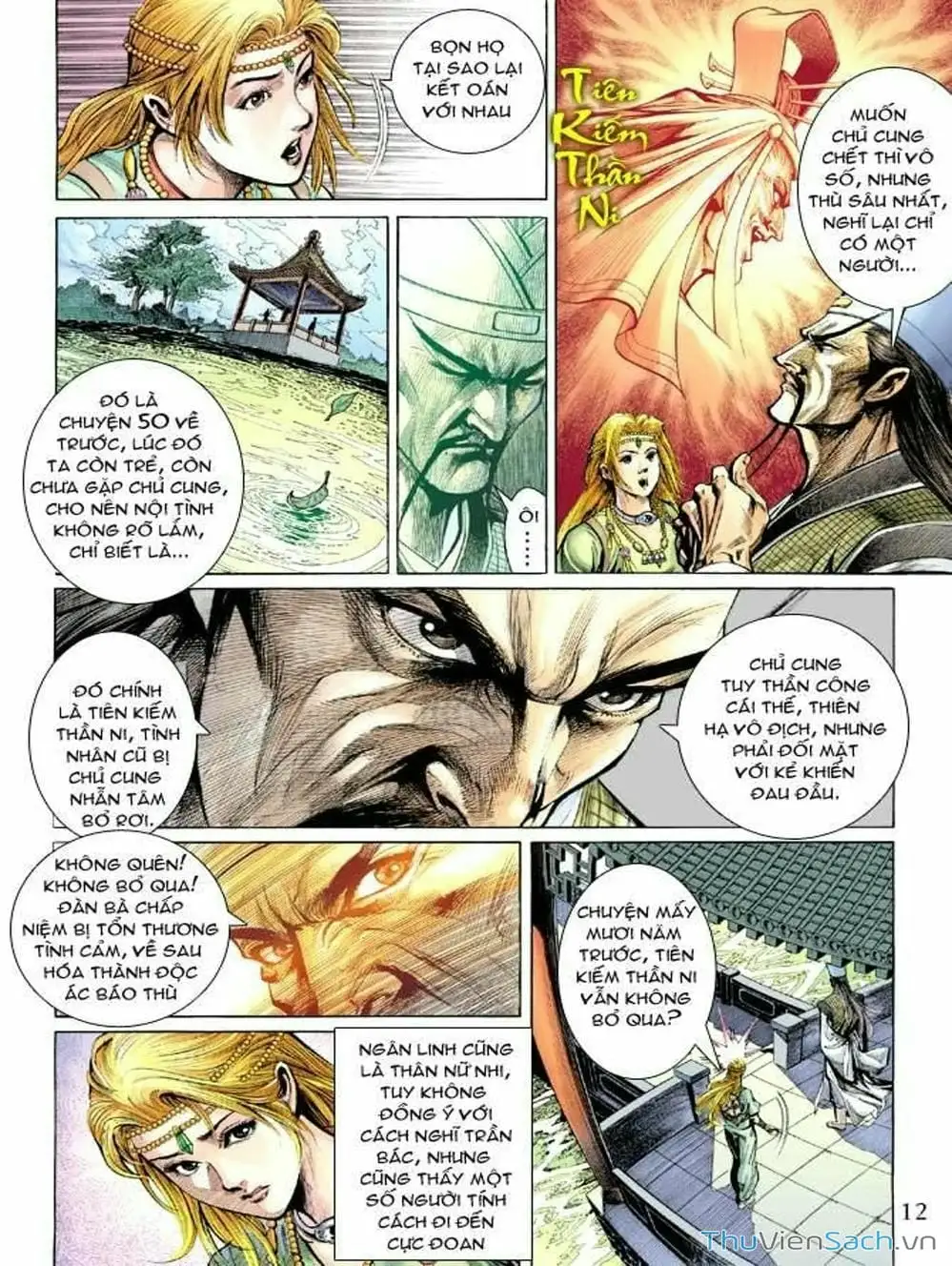 Truyện Tranh Thiên Tử Truyền Kỳ: Như Lai Thần Chưởng trang 2