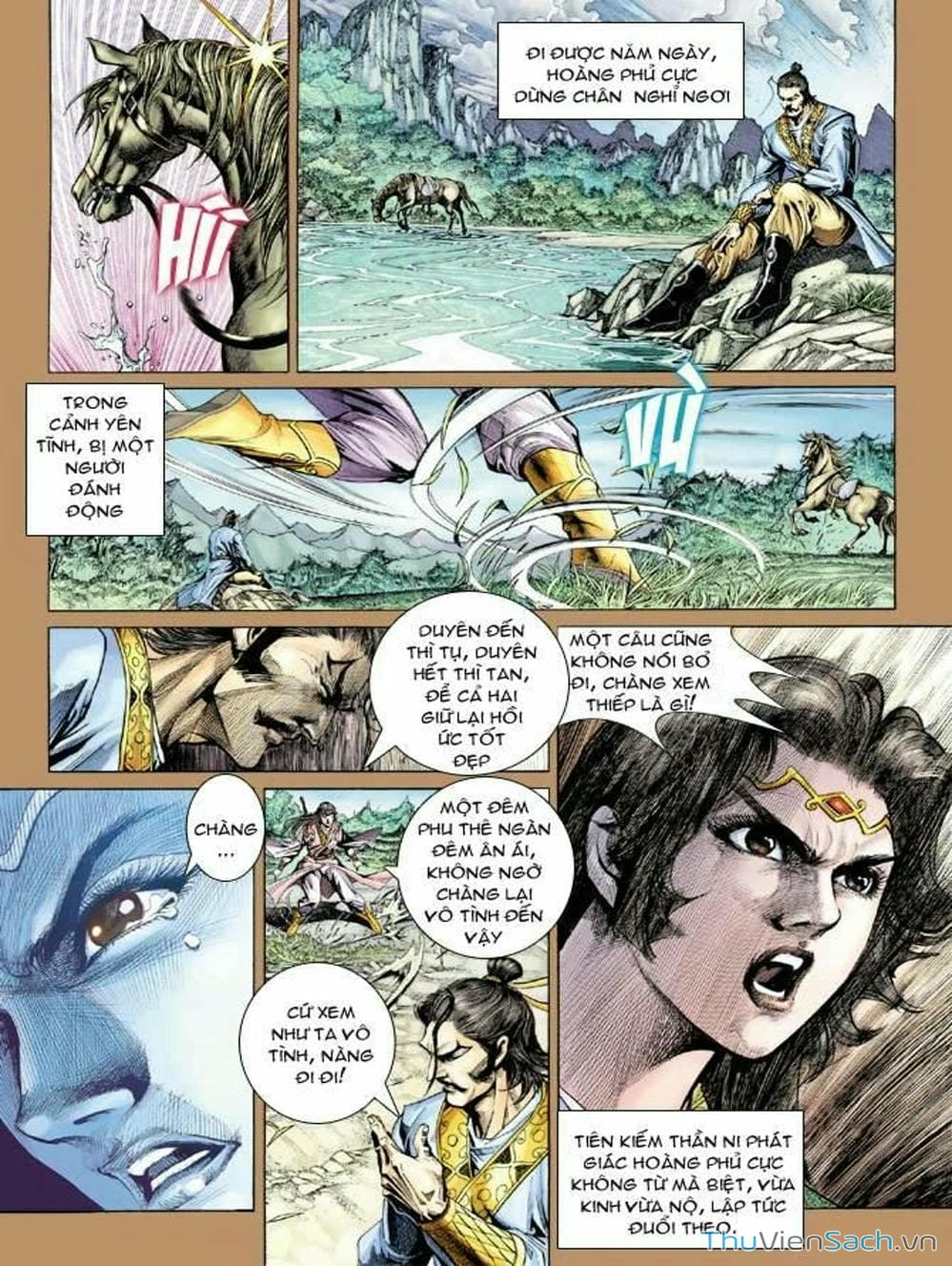 Truyện Tranh Thiên Tử Truyền Kỳ: Như Lai Thần Chưởng trang 2