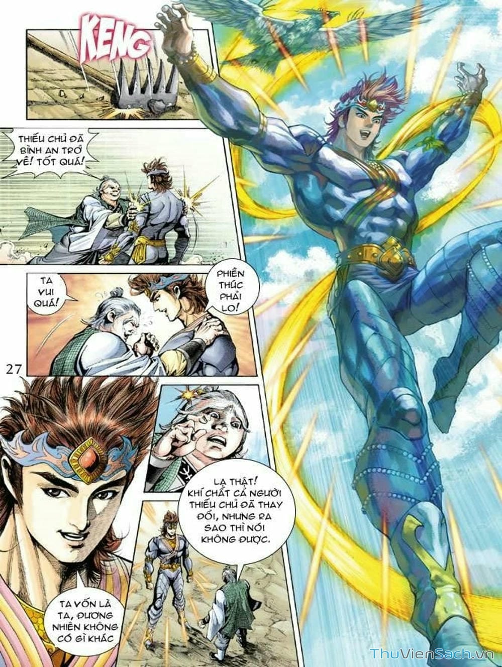 Truyện Tranh Thiên Tử Truyền Kỳ: Như Lai Thần Chưởng trang 2