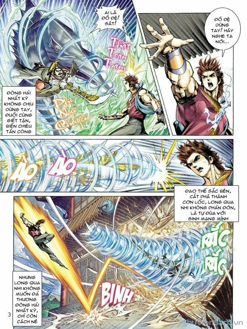 Truyện Tranh Thiên Tử Truyền Kỳ: Như Lai Thần Chưởng trang 2