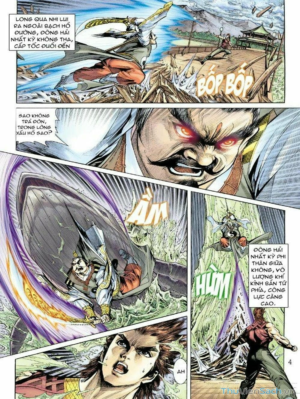 Truyện Tranh Thiên Tử Truyền Kỳ: Như Lai Thần Chưởng trang 2