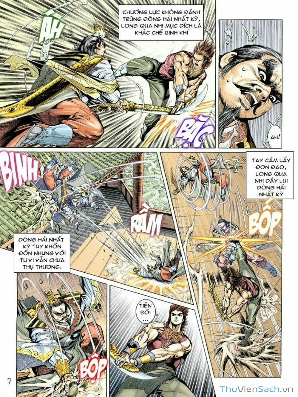 Truyện Tranh Thiên Tử Truyền Kỳ: Như Lai Thần Chưởng trang 2