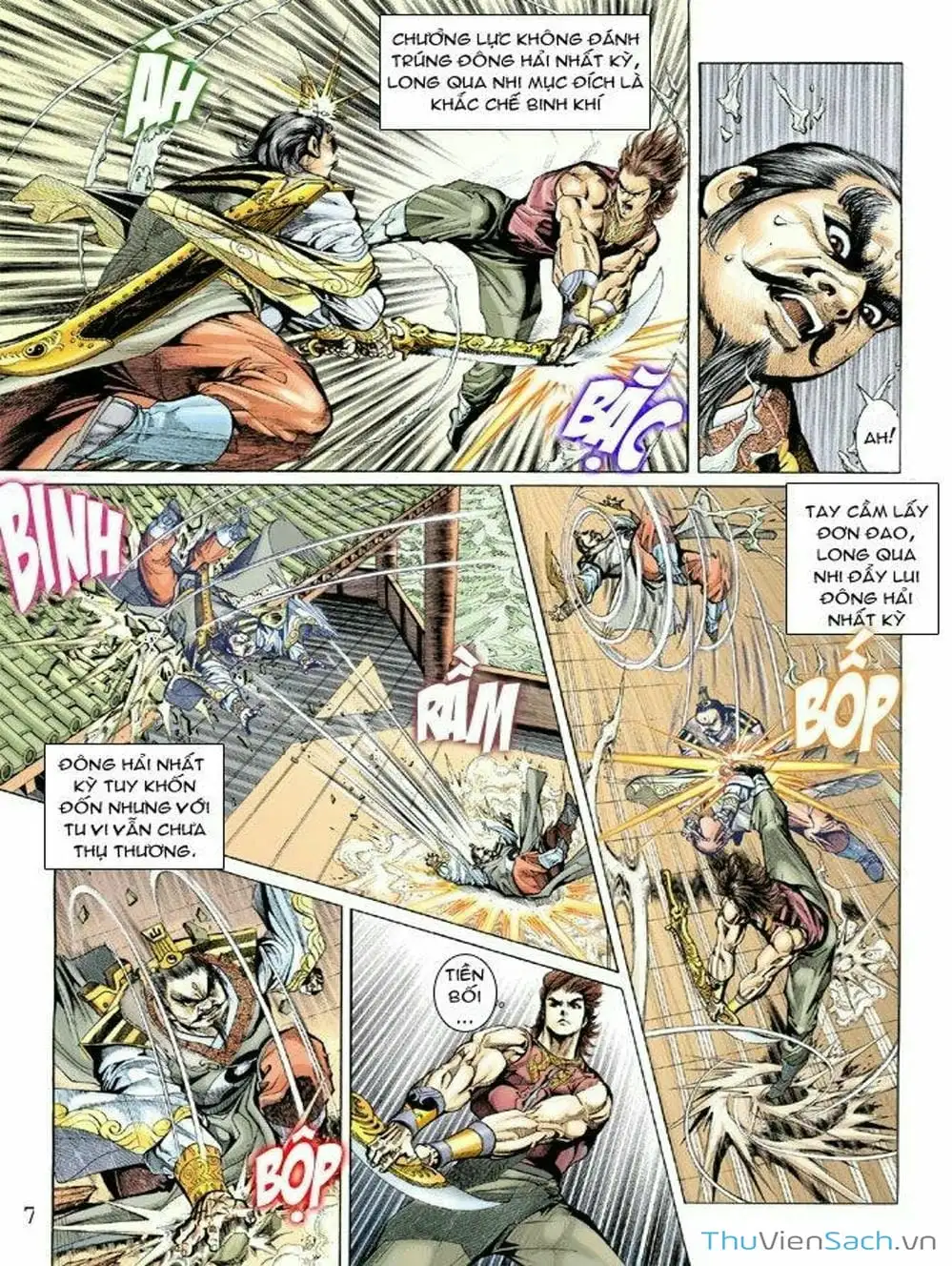 Truyện Tranh Thiên Tử Truyền Kỳ: Như Lai Thần Chưởng trang 2