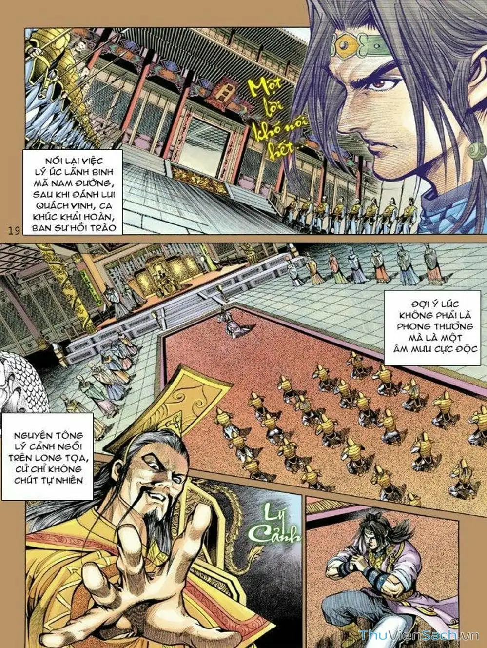 Truyện Tranh Thiên Tử Truyền Kỳ: Như Lai Thần Chưởng trang 2