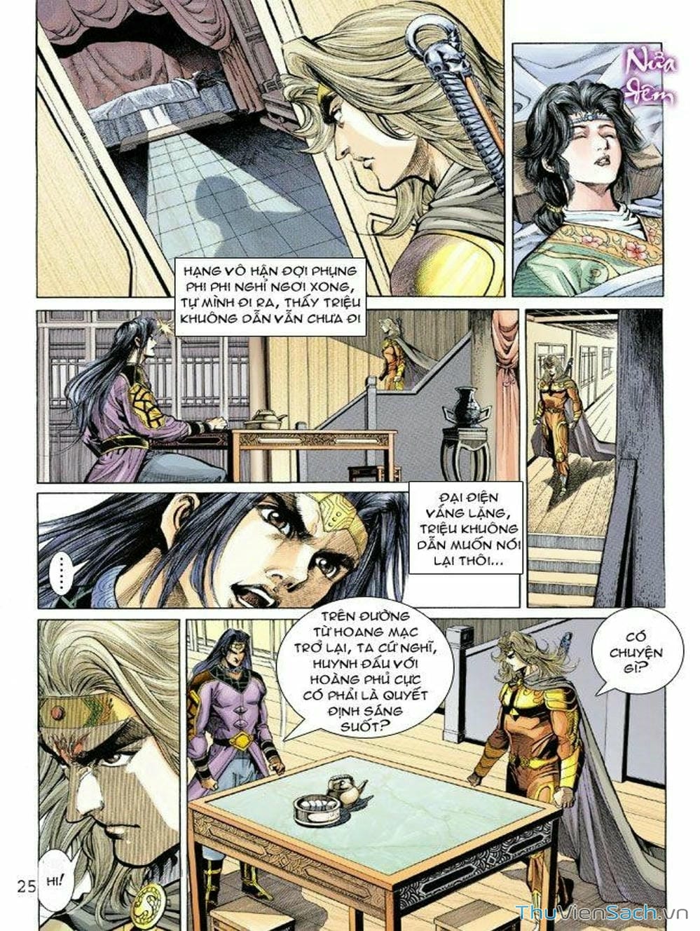 Truyện Tranh Thiên Tử Truyền Kỳ: Như Lai Thần Chưởng trang 2