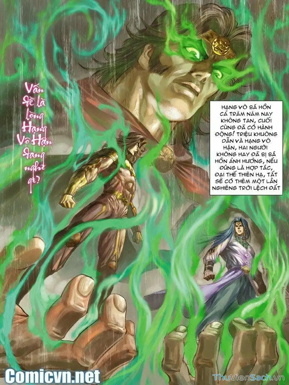 Truyện Tranh Thiên Tử Truyền Kỳ: Như Lai Thần Chưởng trang 2