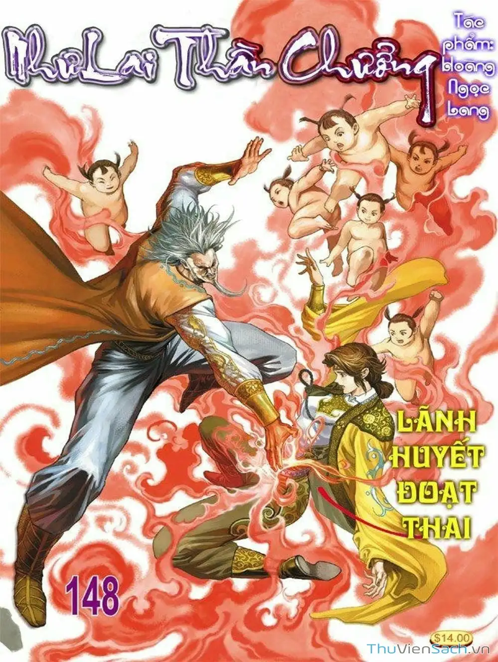 Truyện Tranh Thiên Tử Truyền Kỳ: Như Lai Thần Chưởng trang 2