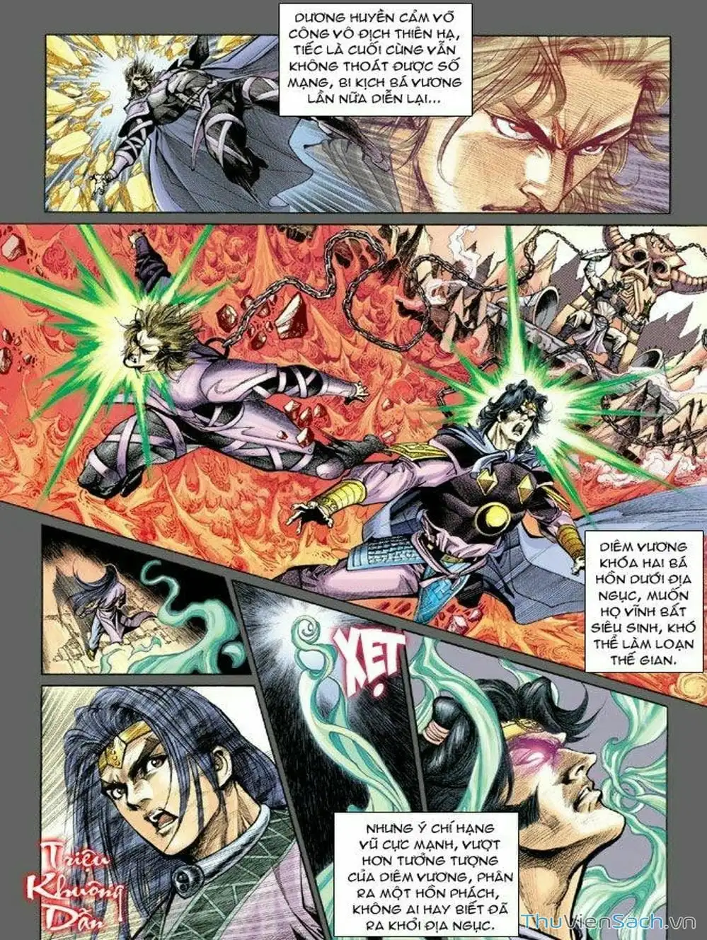 Truyện Tranh Thiên Tử Truyền Kỳ: Như Lai Thần Chưởng trang 2