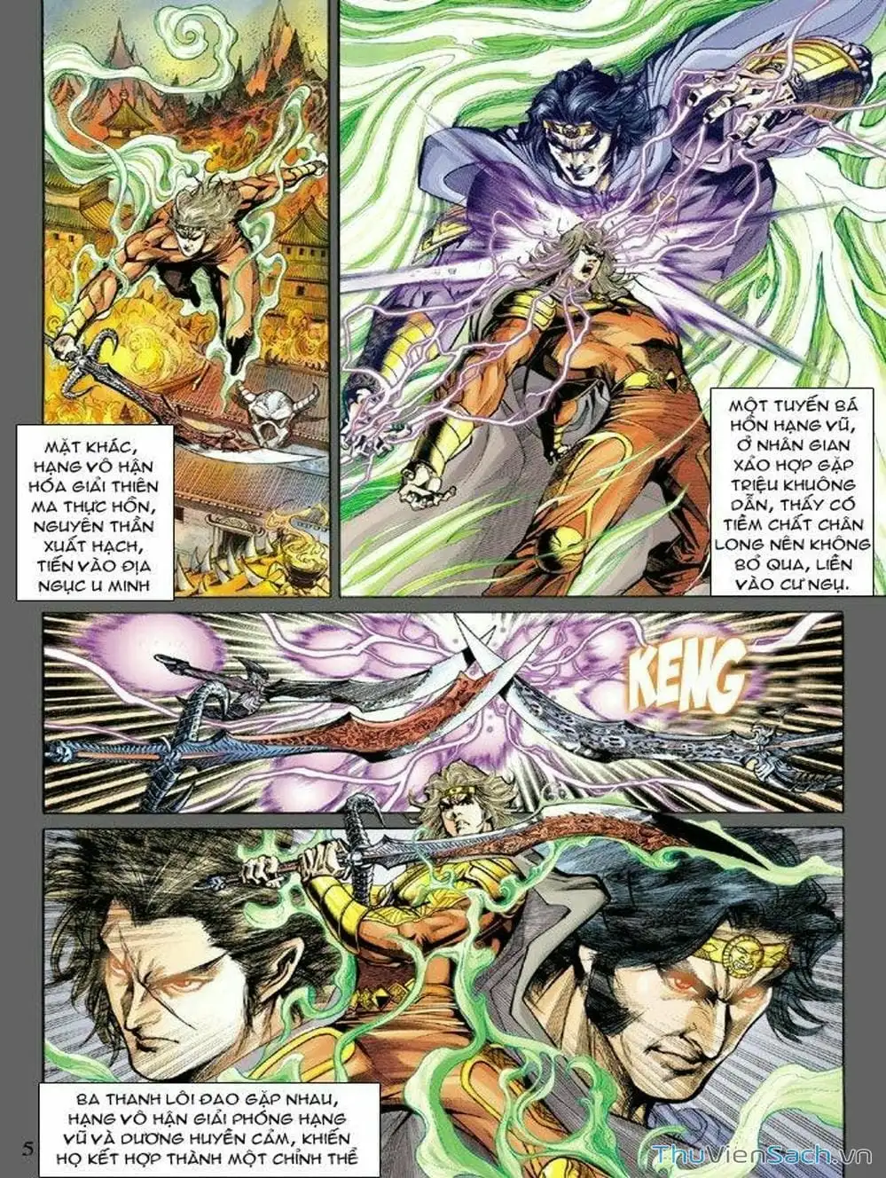 Truyện Tranh Thiên Tử Truyền Kỳ: Như Lai Thần Chưởng trang 2