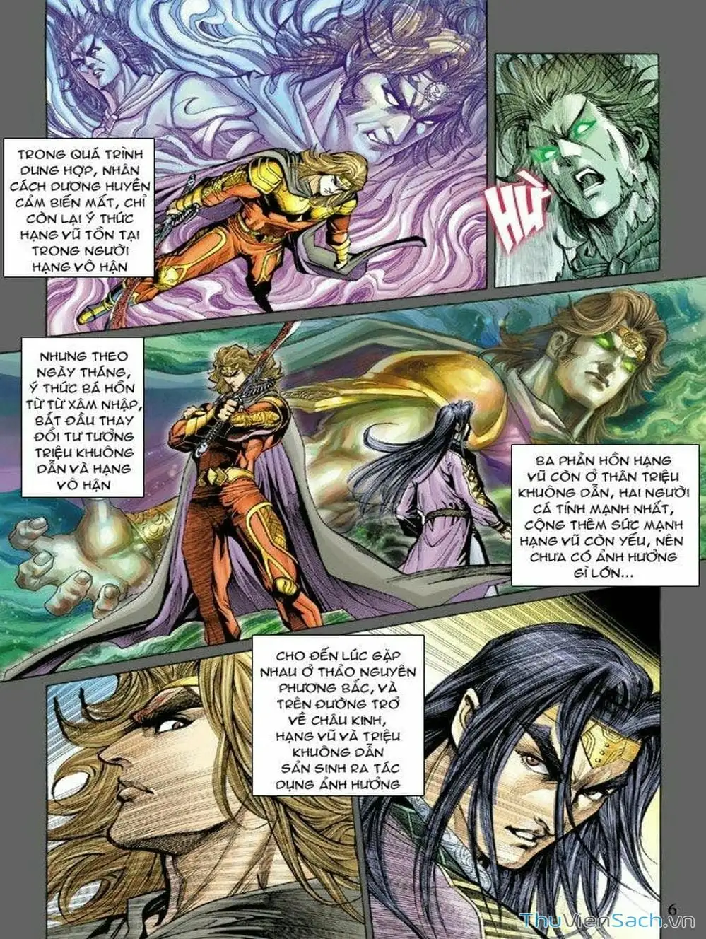 Truyện Tranh Thiên Tử Truyền Kỳ: Như Lai Thần Chưởng trang 2