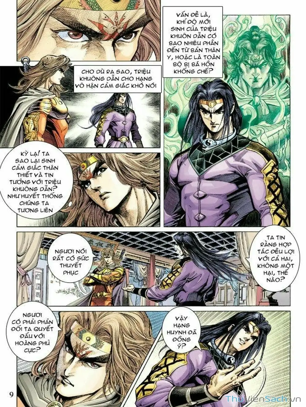 Truyện Tranh Thiên Tử Truyền Kỳ: Như Lai Thần Chưởng trang 2