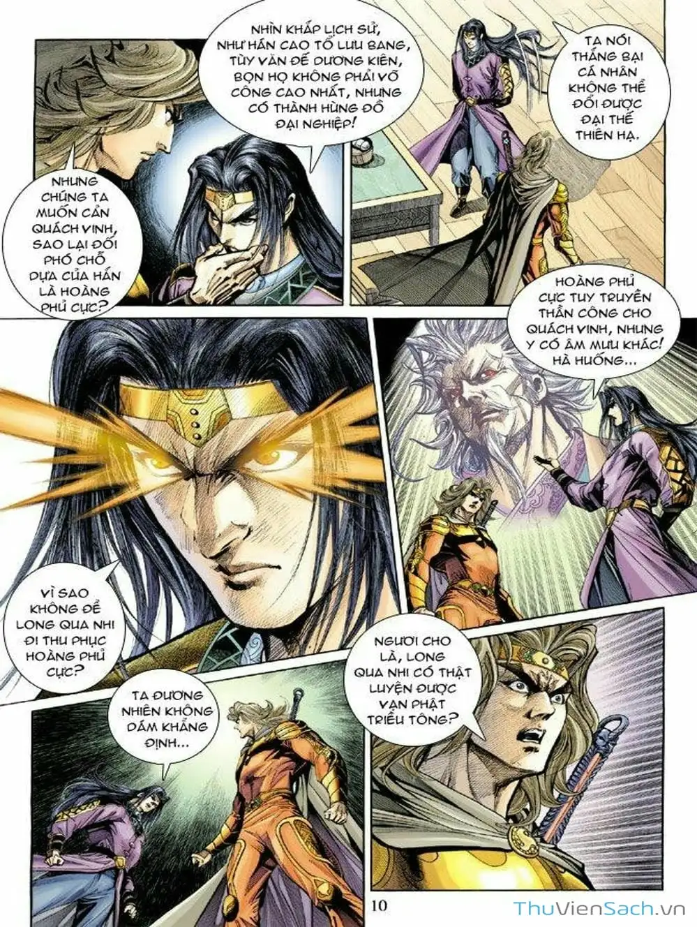 Truyện Tranh Thiên Tử Truyền Kỳ: Như Lai Thần Chưởng trang 2