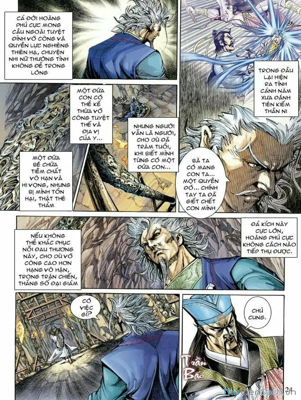 Truyện Tranh Thiên Tử Truyền Kỳ: Như Lai Thần Chưởng trang 2
