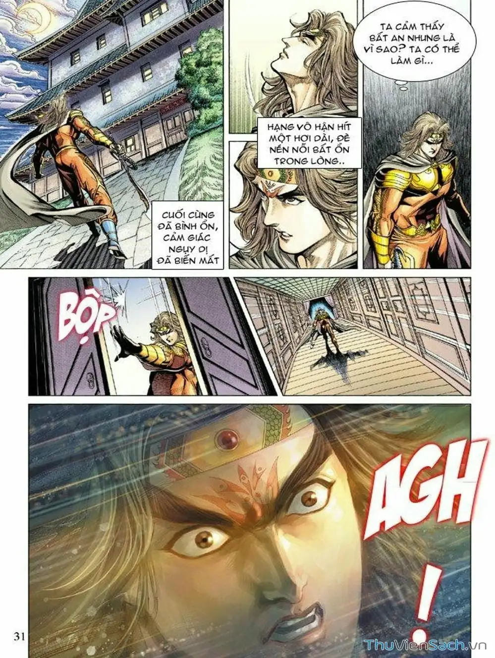 Truyện Tranh Thiên Tử Truyền Kỳ: Như Lai Thần Chưởng trang 2