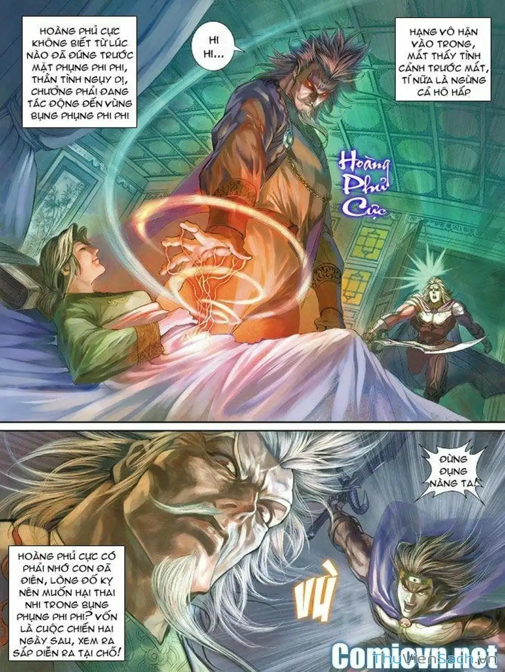 Truyện Tranh Thiên Tử Truyền Kỳ: Như Lai Thần Chưởng trang 2