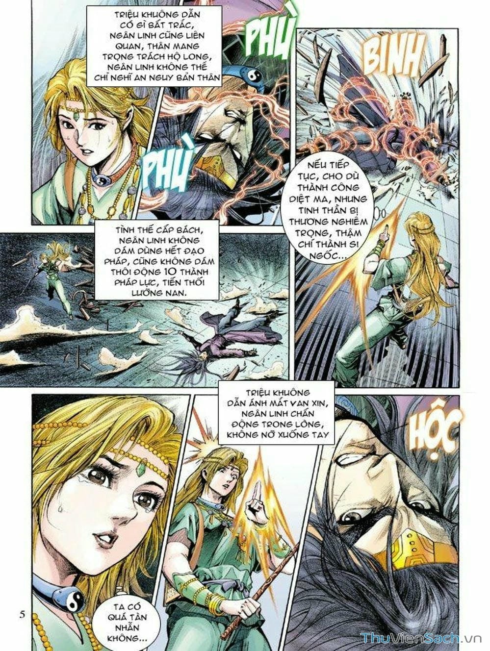 Truyện Tranh Thiên Tử Truyền Kỳ: Như Lai Thần Chưởng trang 2