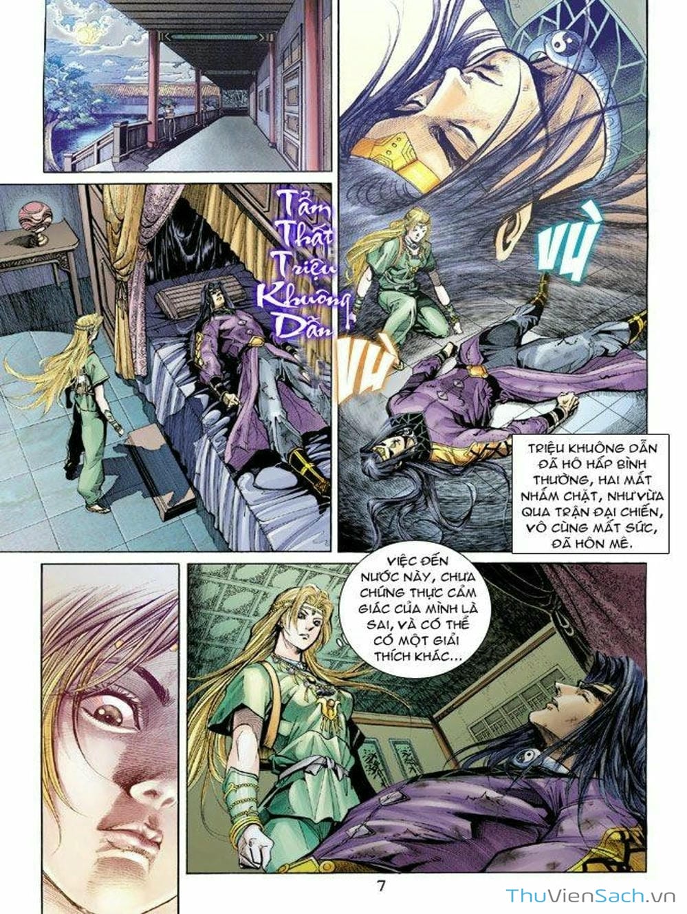 Truyện Tranh Thiên Tử Truyền Kỳ: Như Lai Thần Chưởng trang 2