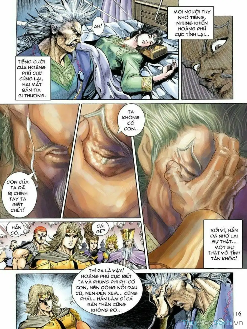 Truyện Tranh Thiên Tử Truyền Kỳ: Như Lai Thần Chưởng trang 2