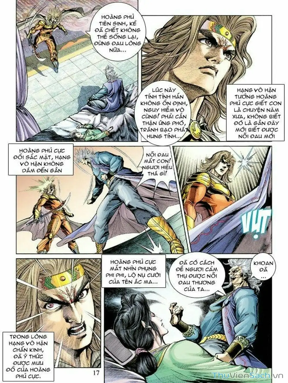 Truyện Tranh Thiên Tử Truyền Kỳ: Như Lai Thần Chưởng trang 2