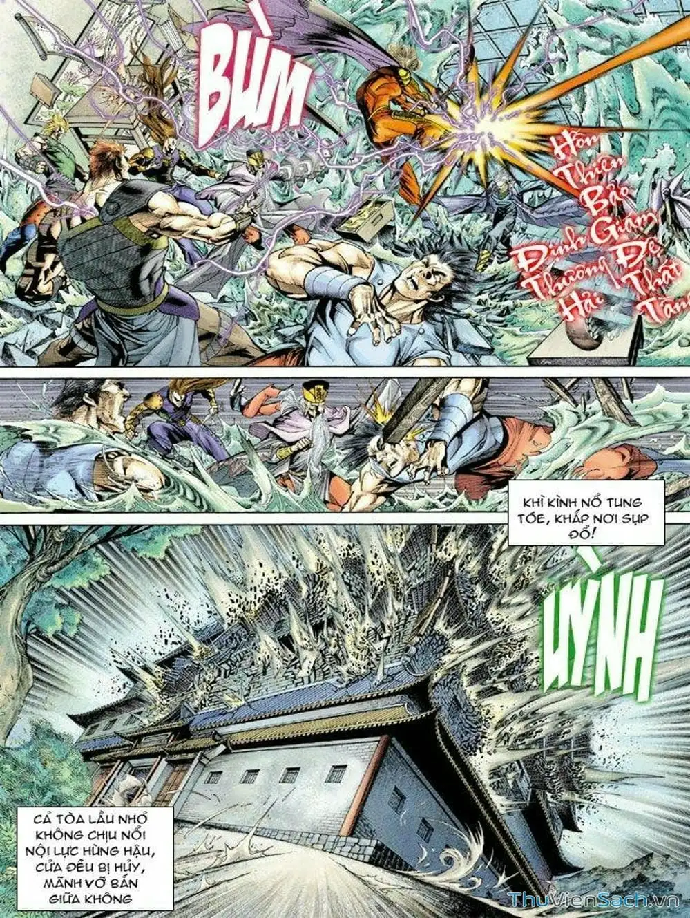 Truyện Tranh Thiên Tử Truyền Kỳ: Như Lai Thần Chưởng trang 2