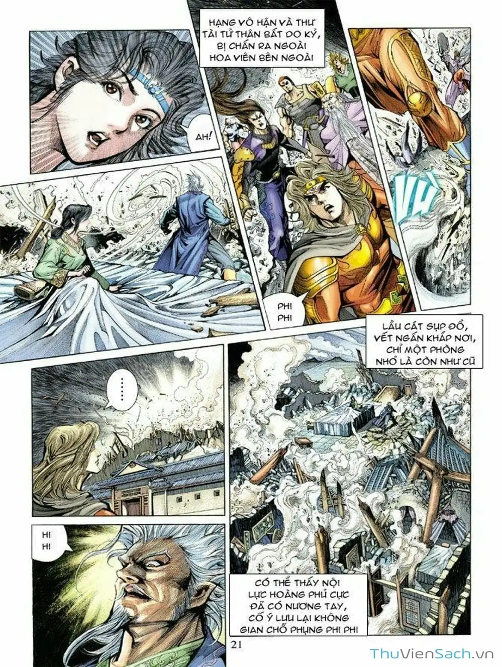 Truyện Tranh Thiên Tử Truyền Kỳ: Như Lai Thần Chưởng trang 2