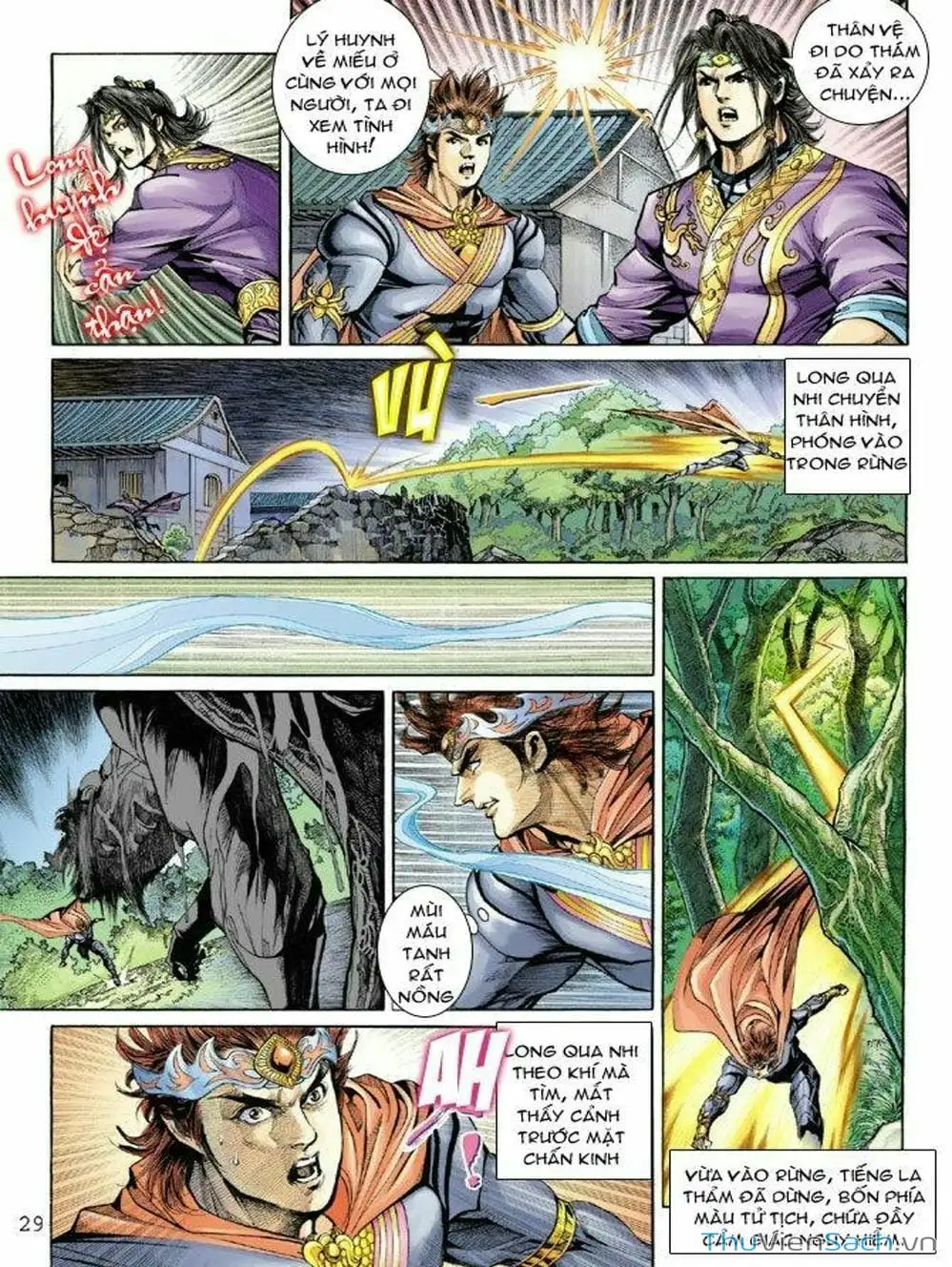 Truyện Tranh Thiên Tử Truyền Kỳ: Như Lai Thần Chưởng trang 2