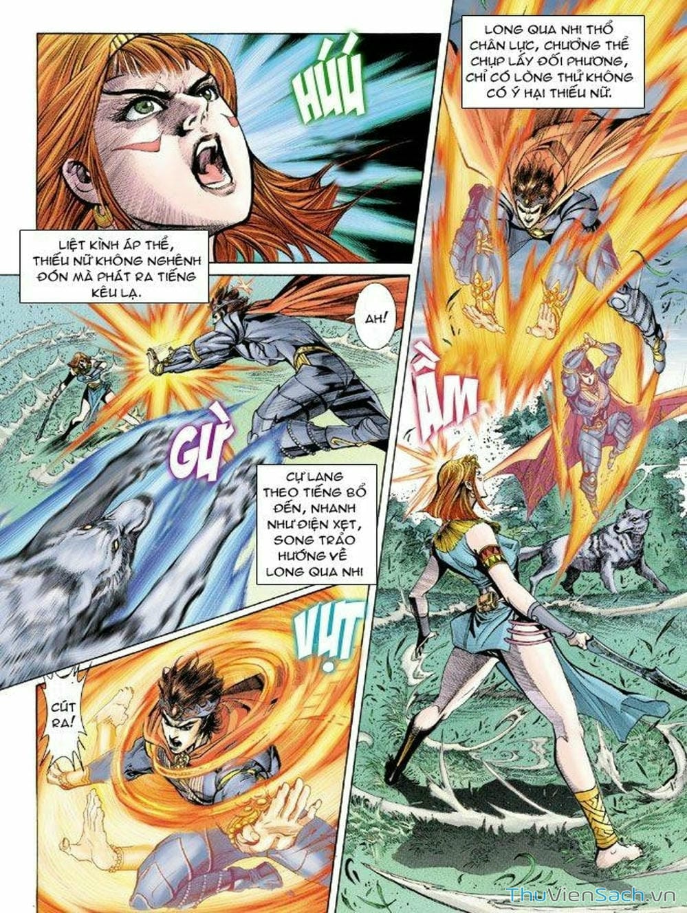 Truyện Tranh Thiên Tử Truyền Kỳ: Như Lai Thần Chưởng trang 2