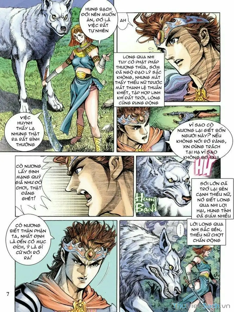 Truyện Tranh Thiên Tử Truyền Kỳ: Như Lai Thần Chưởng trang 2