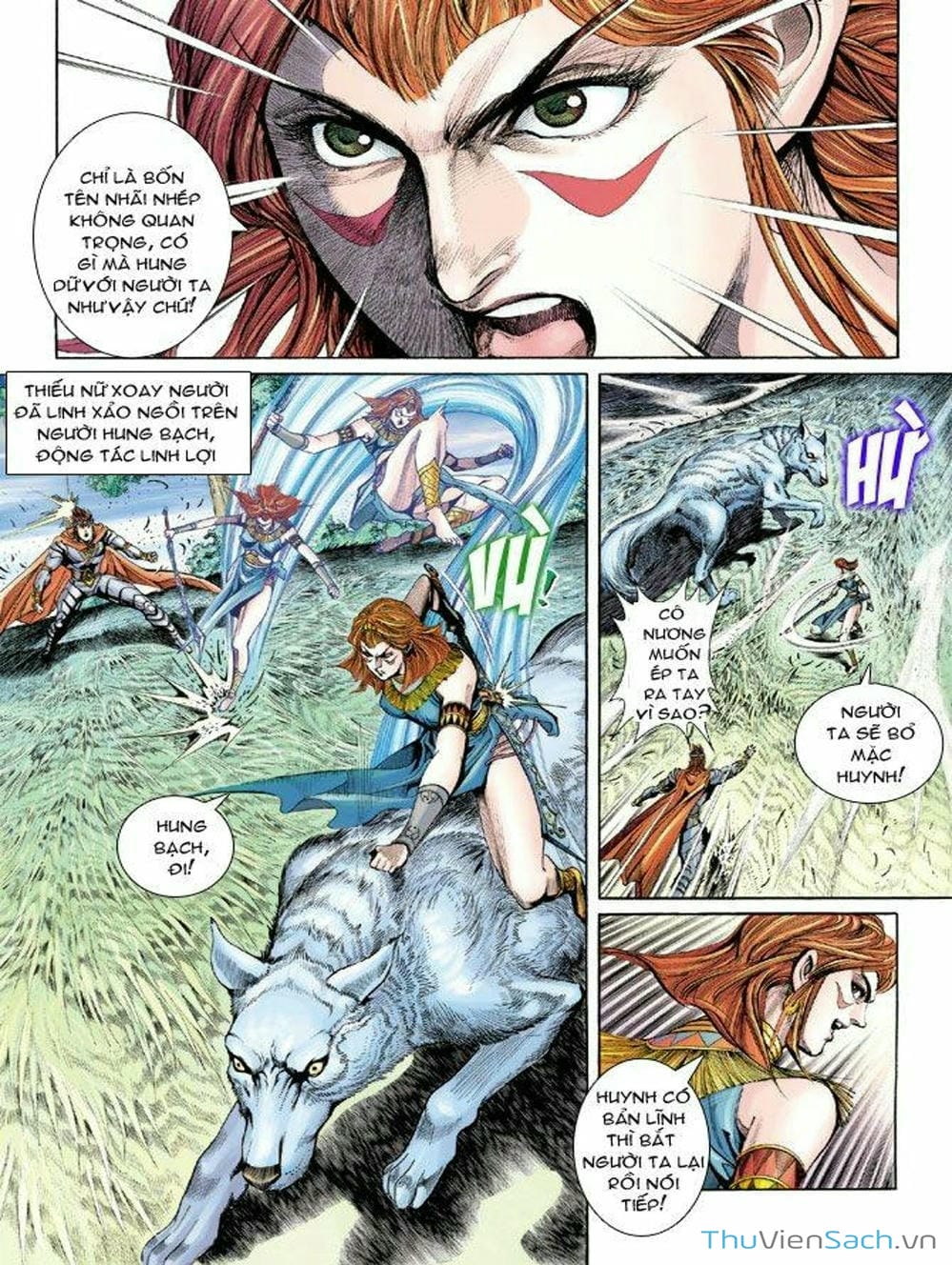 Truyện Tranh Thiên Tử Truyền Kỳ: Như Lai Thần Chưởng trang 2