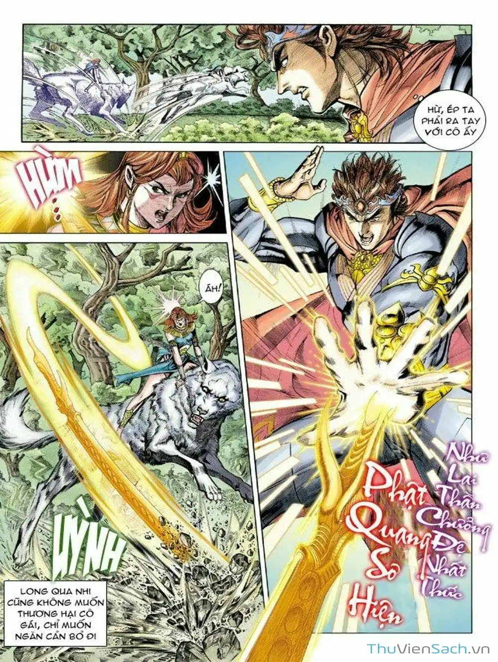 Truyện Tranh Thiên Tử Truyền Kỳ: Như Lai Thần Chưởng trang 2