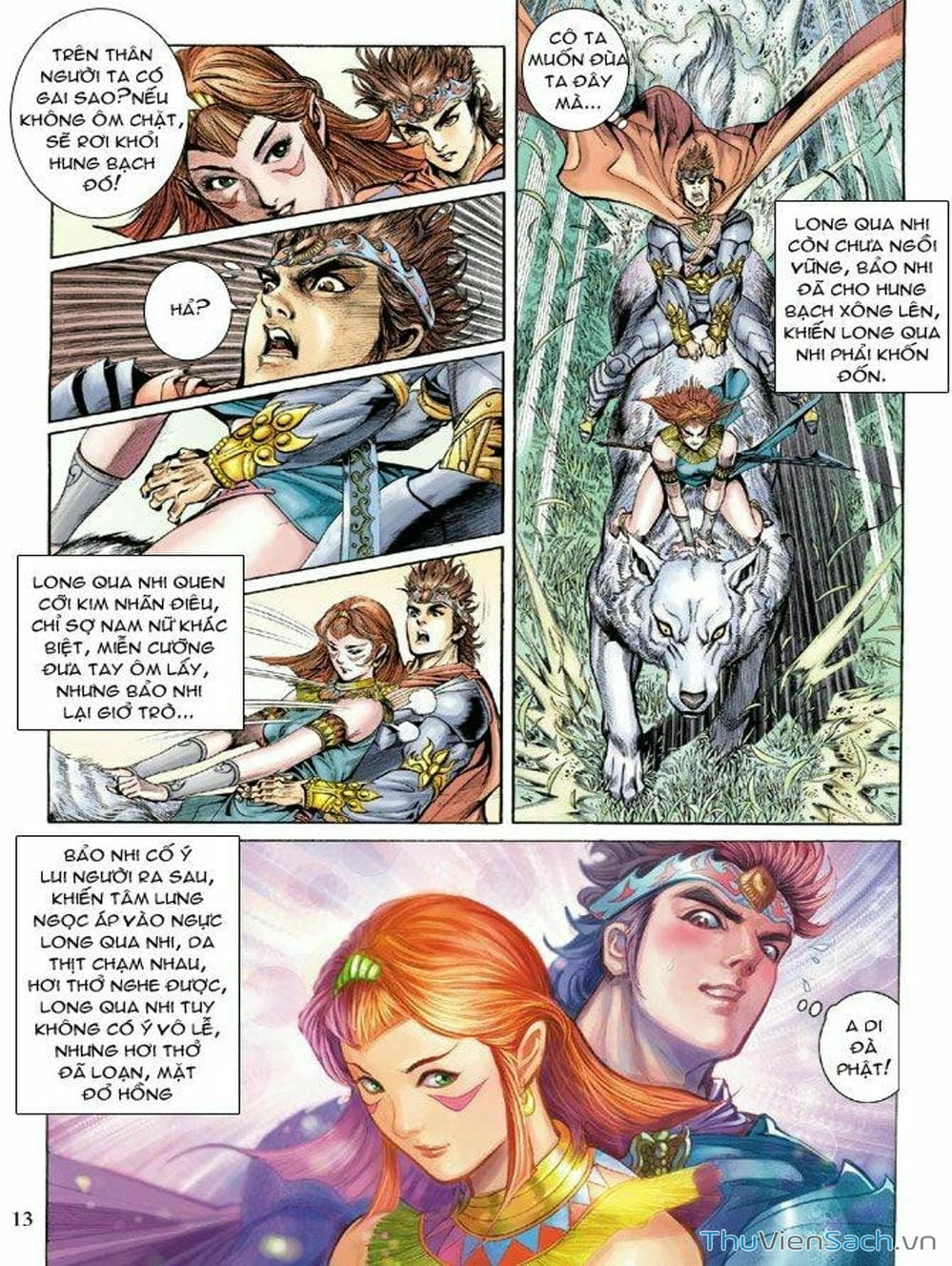 Truyện Tranh Thiên Tử Truyền Kỳ: Như Lai Thần Chưởng trang 2