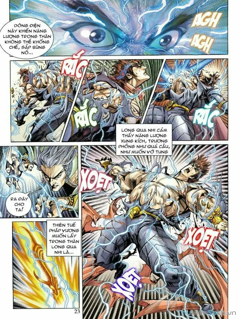 Truyện Tranh Thiên Tử Truyền Kỳ: Như Lai Thần Chưởng trang 2