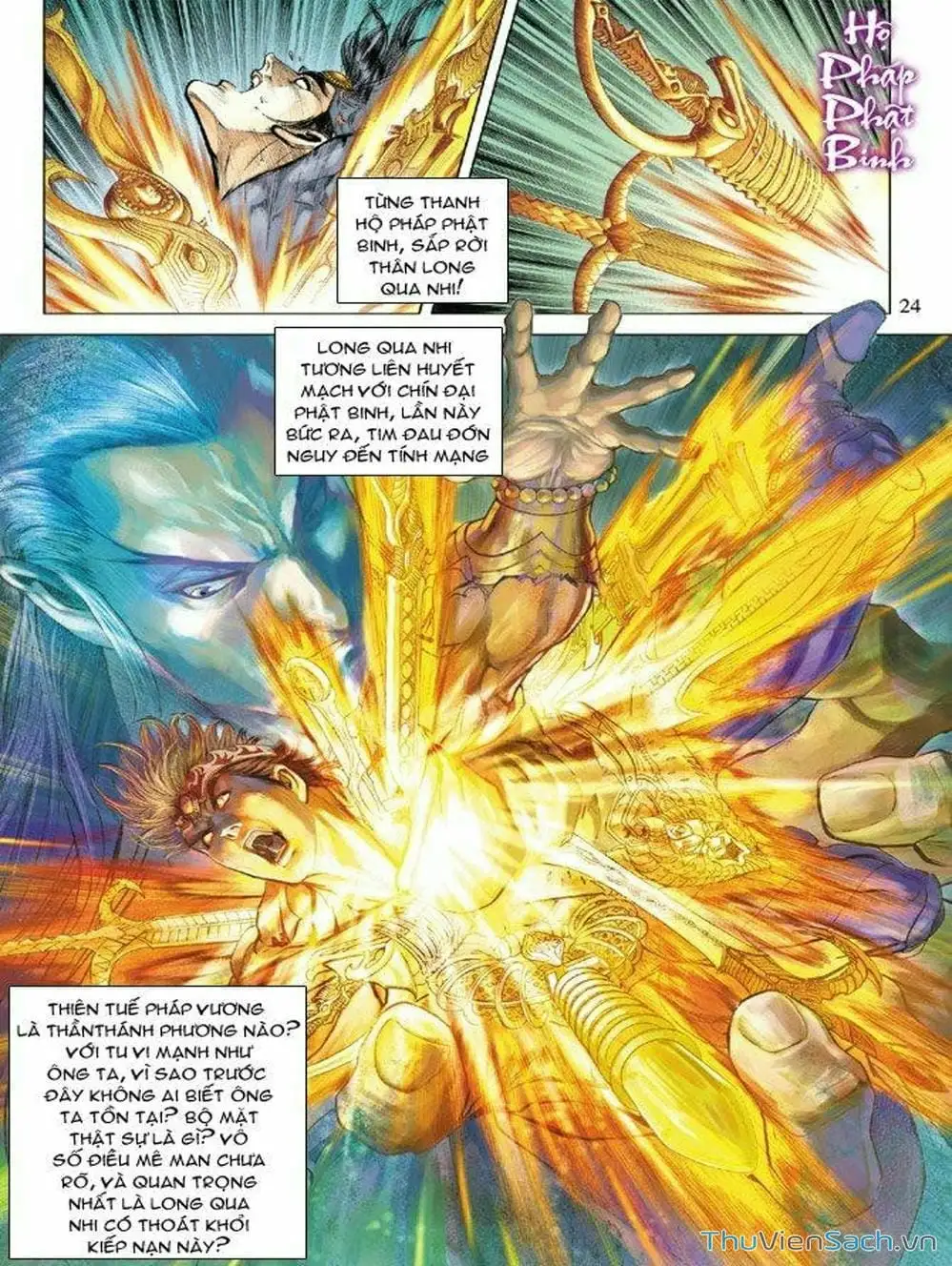 Truyện Tranh Thiên Tử Truyền Kỳ: Như Lai Thần Chưởng trang 2