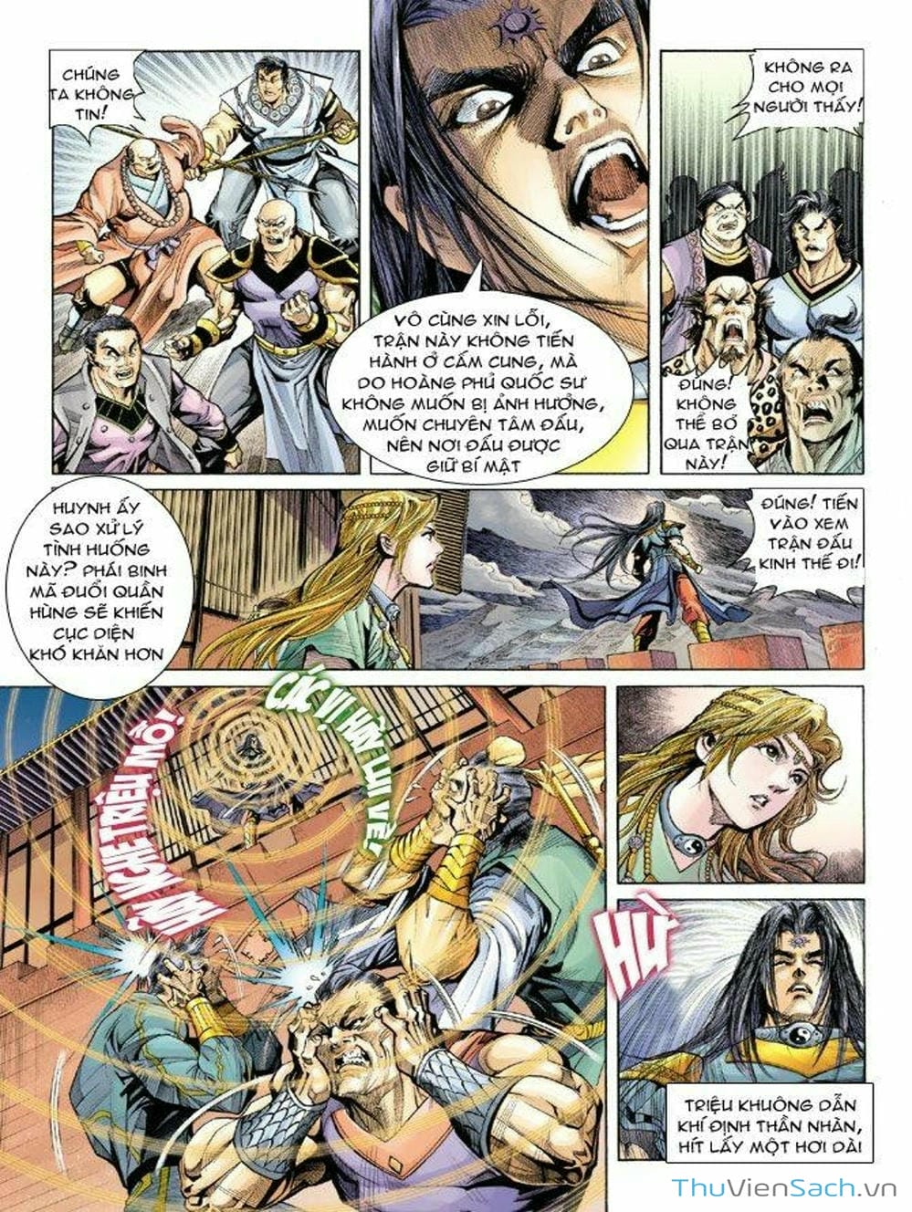 Truyện Tranh Thiên Tử Truyền Kỳ: Như Lai Thần Chưởng trang 2