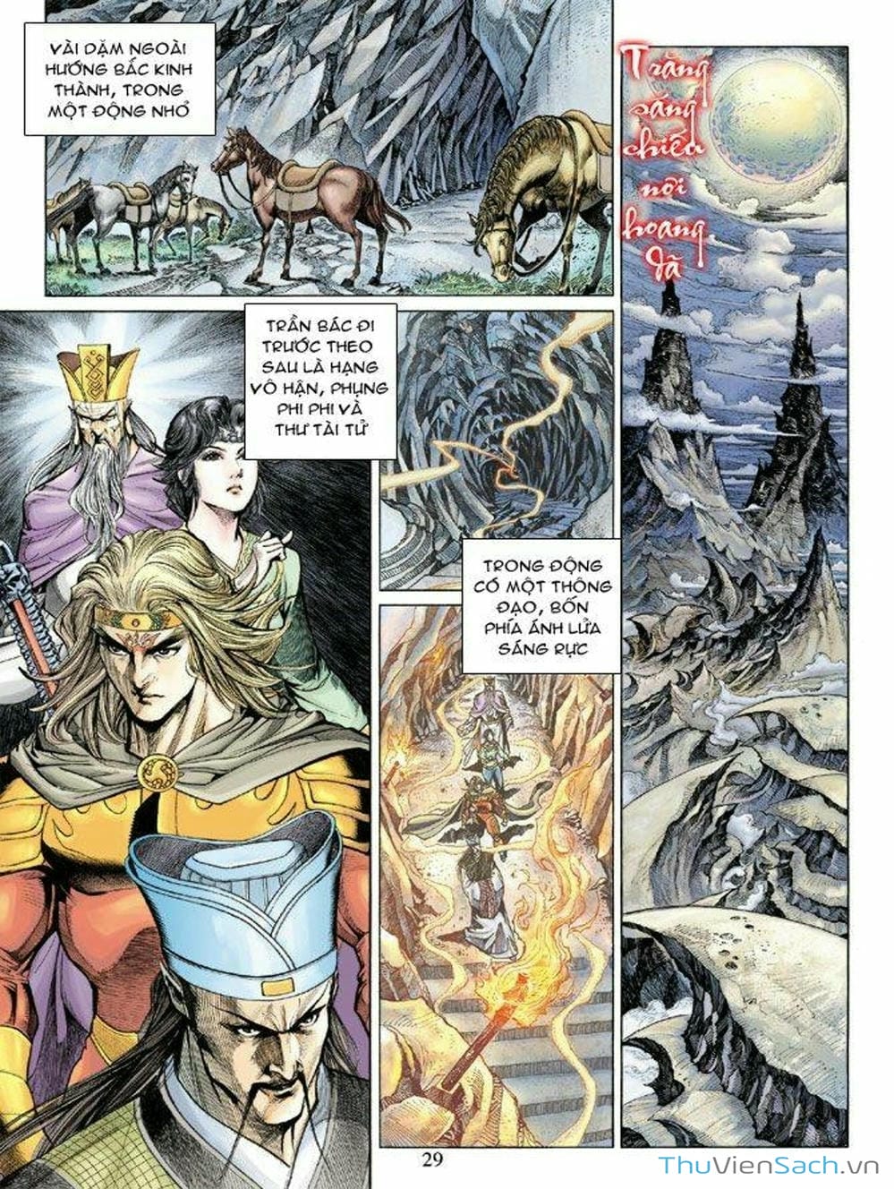 Truyện Tranh Thiên Tử Truyền Kỳ: Như Lai Thần Chưởng trang 2