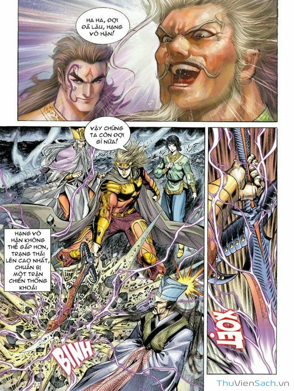 Truyện Tranh Thiên Tử Truyền Kỳ: Như Lai Thần Chưởng trang 2