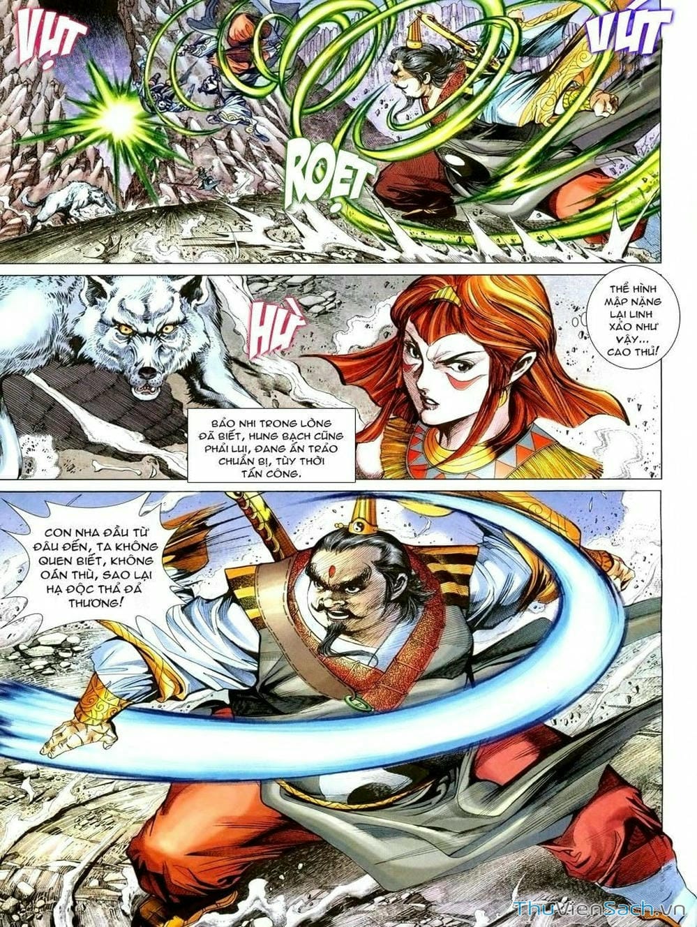 Truyện Tranh Thiên Tử Truyền Kỳ: Như Lai Thần Chưởng trang 2