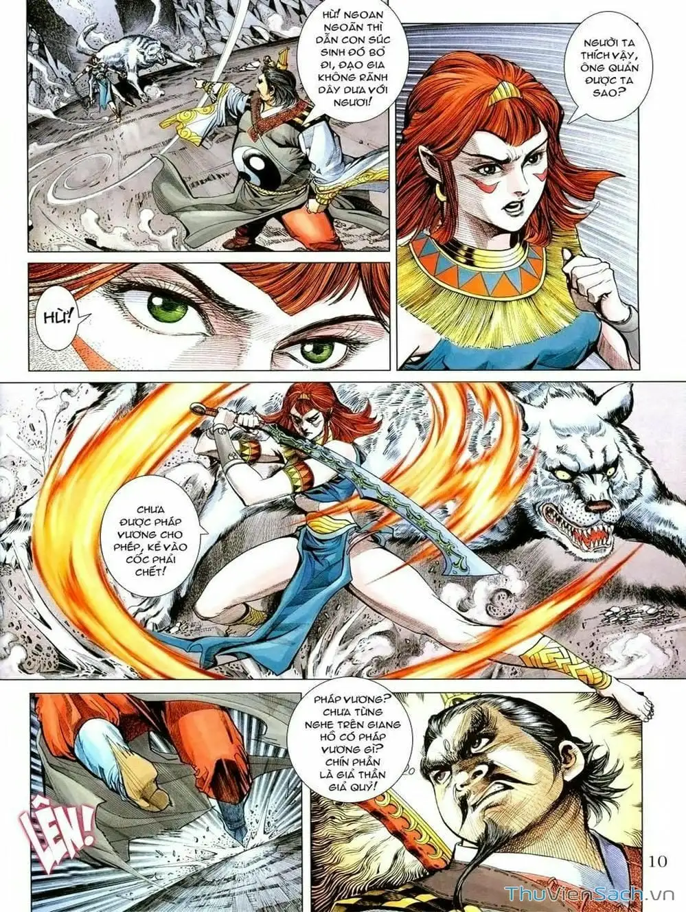 Truyện Tranh Thiên Tử Truyền Kỳ: Như Lai Thần Chưởng trang 2