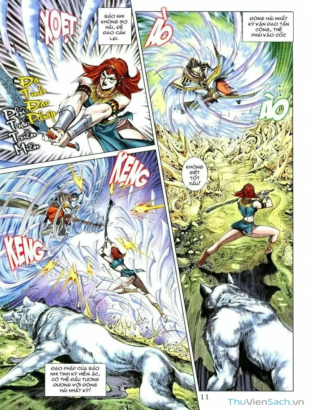 Truyện Tranh Thiên Tử Truyền Kỳ: Như Lai Thần Chưởng trang 2