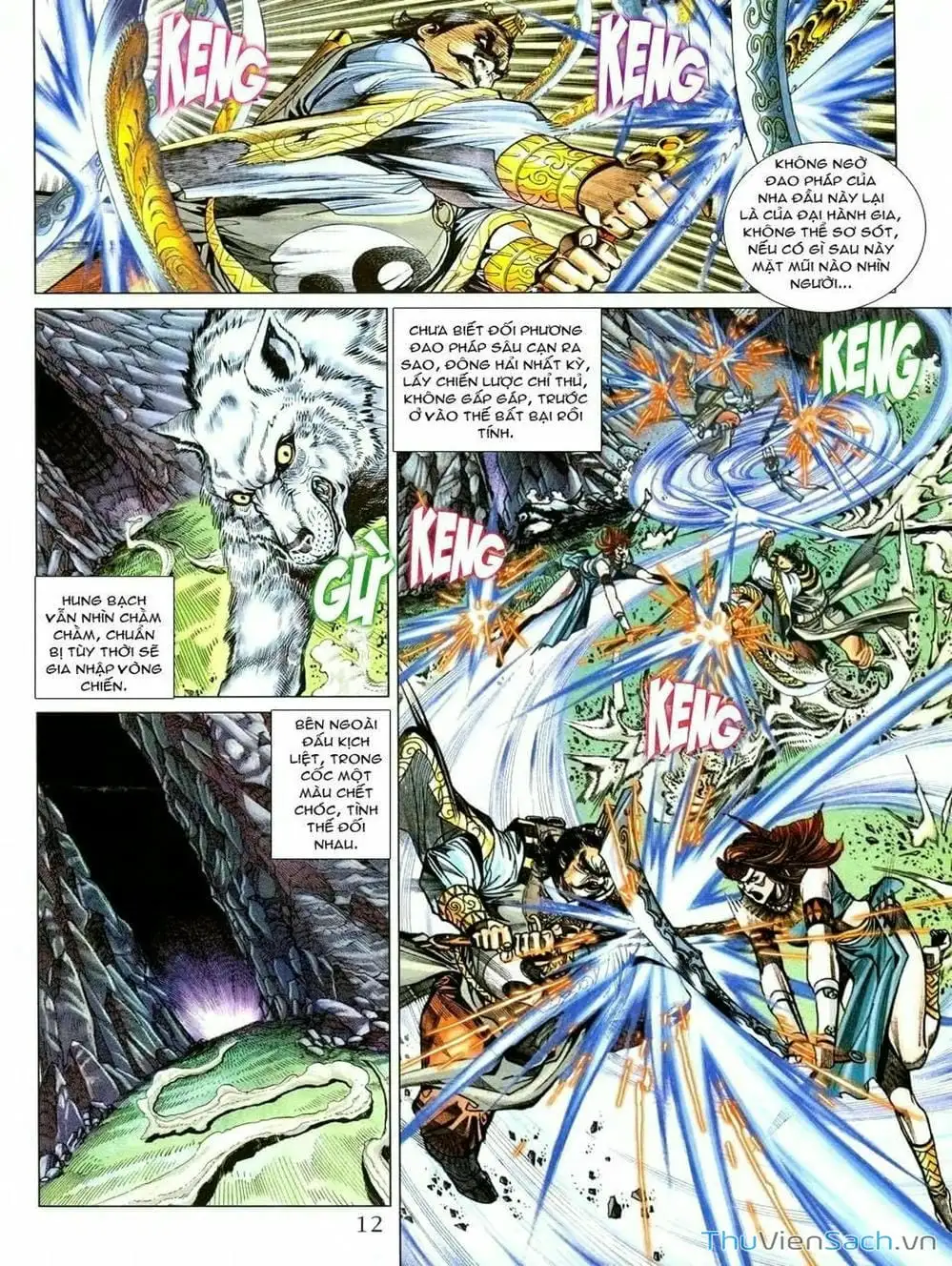 Truyện Tranh Thiên Tử Truyền Kỳ: Như Lai Thần Chưởng trang 2