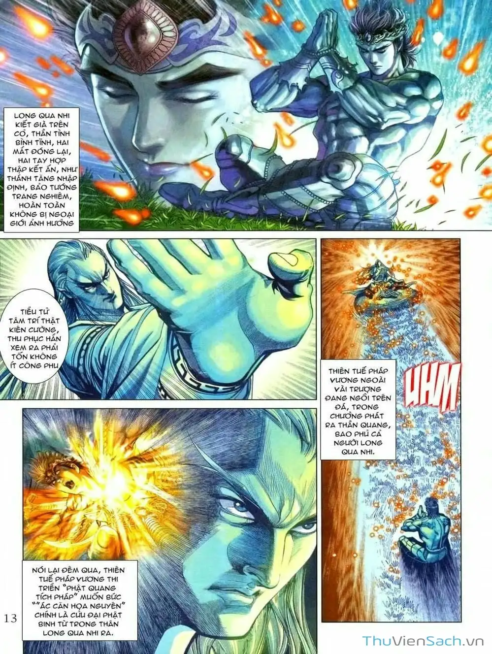 Truyện Tranh Thiên Tử Truyền Kỳ: Như Lai Thần Chưởng trang 2