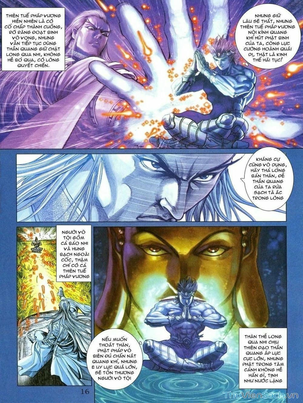 Truyện Tranh Thiên Tử Truyền Kỳ: Như Lai Thần Chưởng trang 2