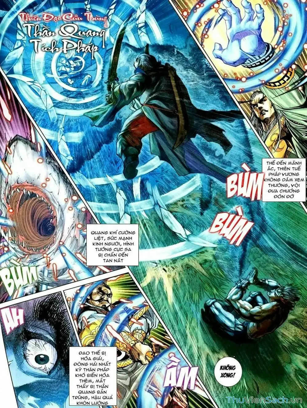 Truyện Tranh Thiên Tử Truyền Kỳ: Như Lai Thần Chưởng trang 2