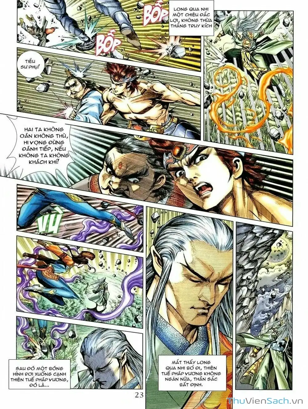 Truyện Tranh Thiên Tử Truyền Kỳ: Như Lai Thần Chưởng trang 2