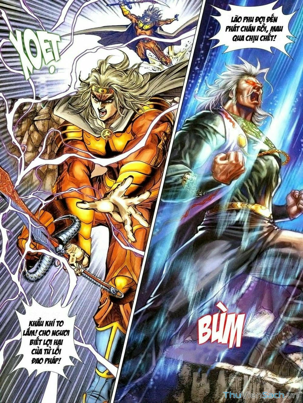 Truyện Tranh Thiên Tử Truyền Kỳ: Như Lai Thần Chưởng trang 2