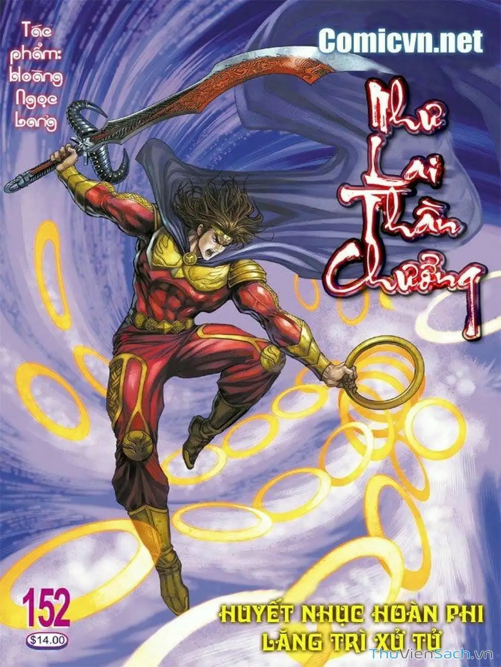 Truyện Tranh Thiên Tử Truyền Kỳ: Như Lai Thần Chưởng trang 2