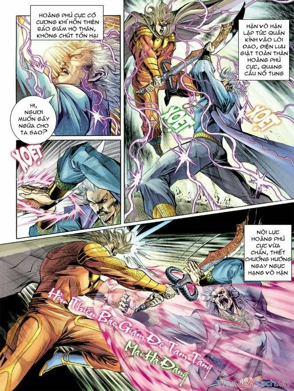 Truyện Tranh Thiên Tử Truyền Kỳ: Như Lai Thần Chưởng trang 2