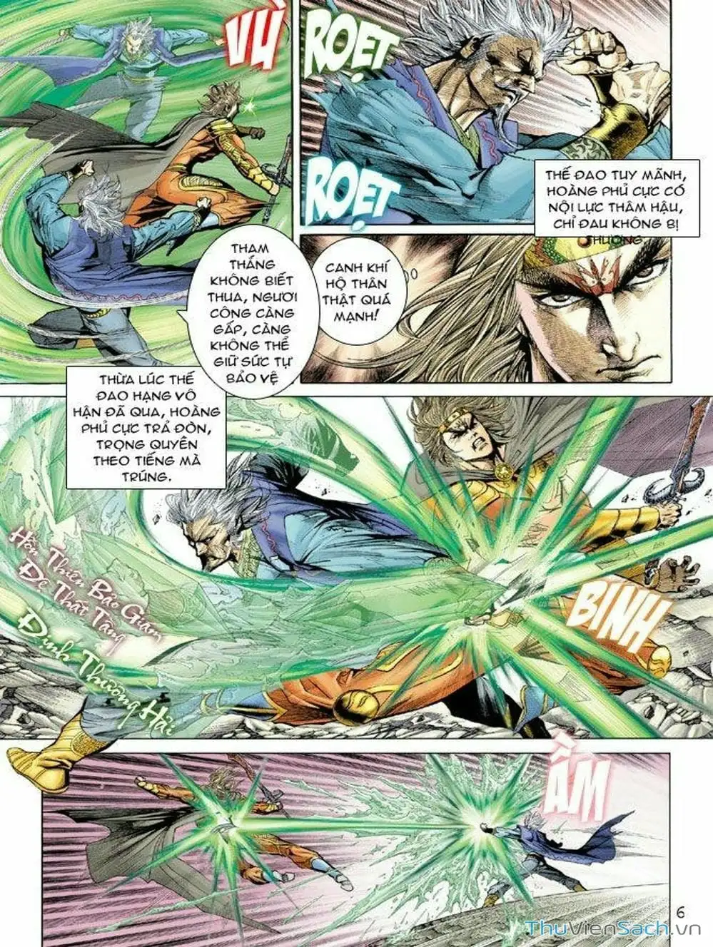 Truyện Tranh Thiên Tử Truyền Kỳ: Như Lai Thần Chưởng trang 2