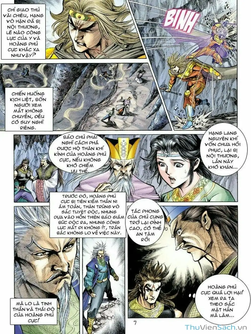 Truyện Tranh Thiên Tử Truyền Kỳ: Như Lai Thần Chưởng trang 2