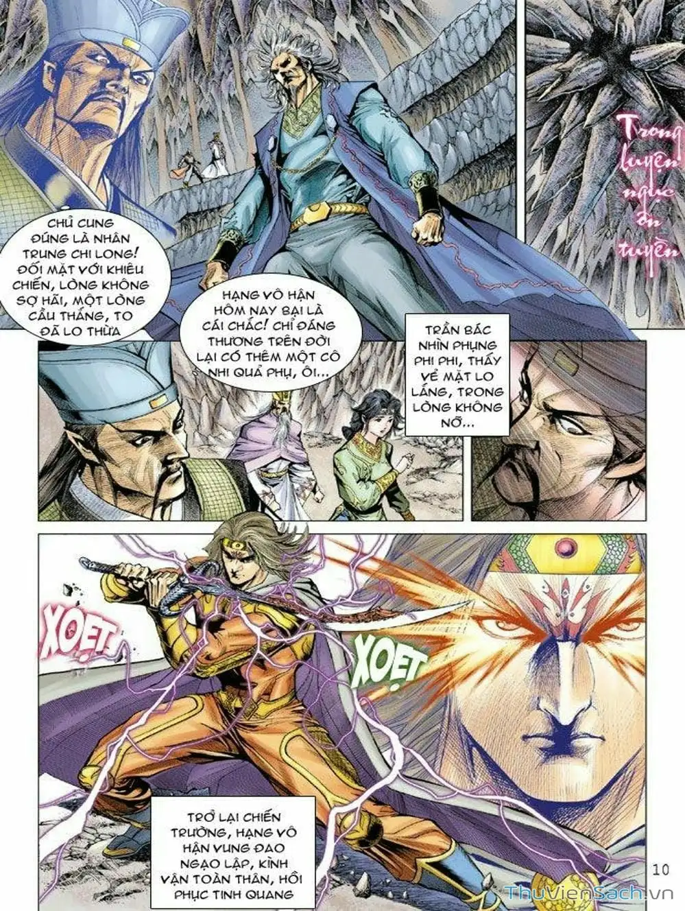 Truyện Tranh Thiên Tử Truyền Kỳ: Như Lai Thần Chưởng trang 2